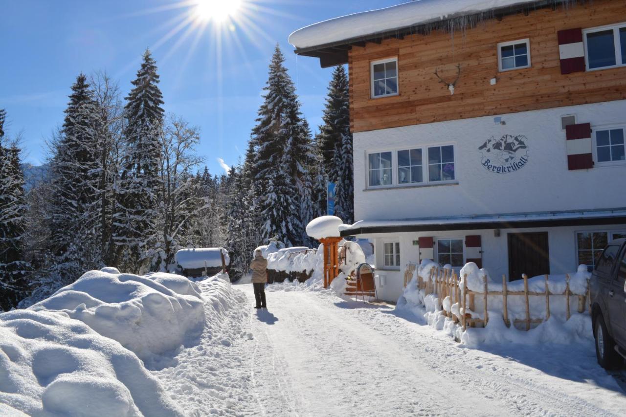 Ferienwohnung Bergkristall Oberstdorf Ngoại thất bức ảnh