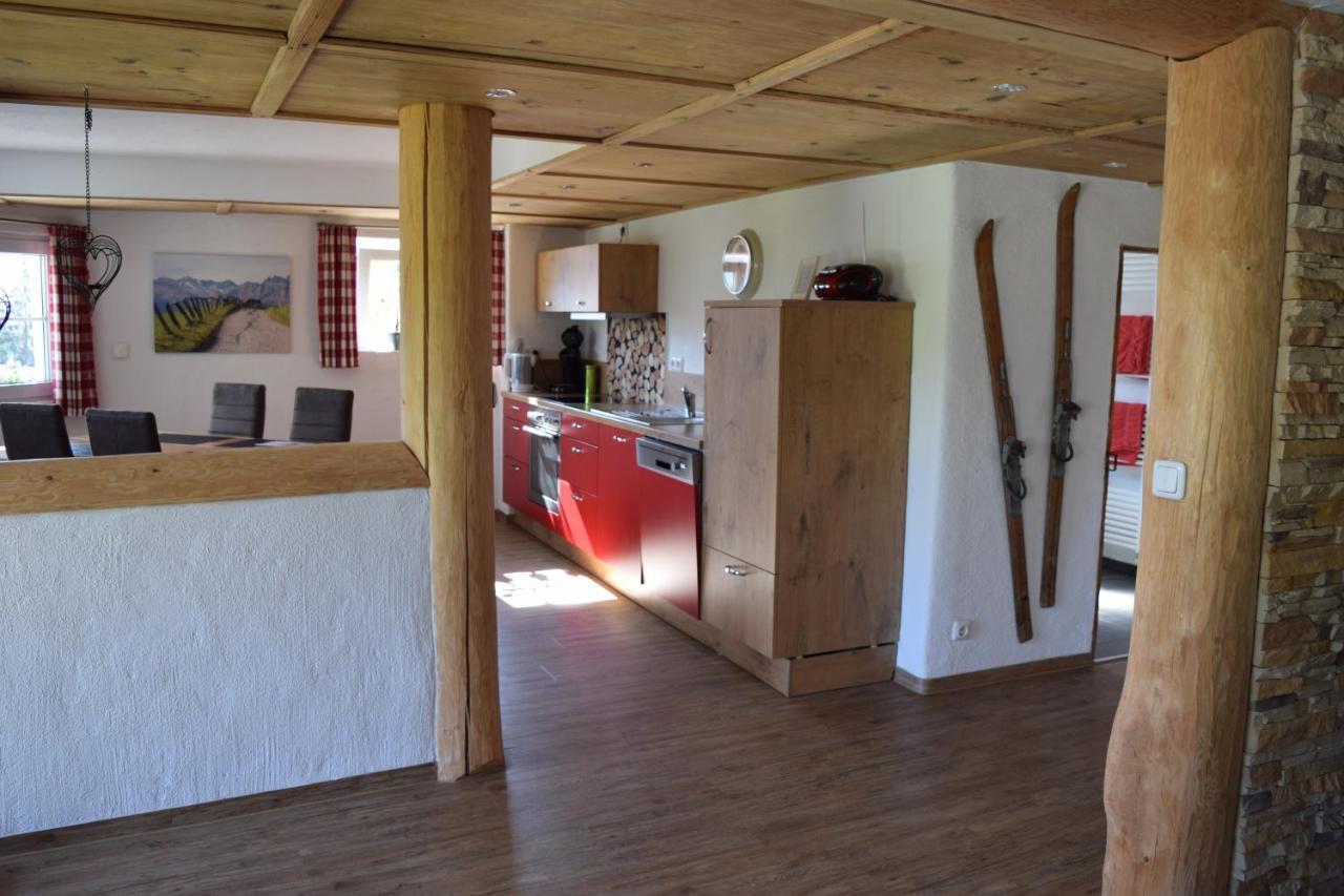 Ferienwohnung Bergkristall Oberstdorf Ngoại thất bức ảnh