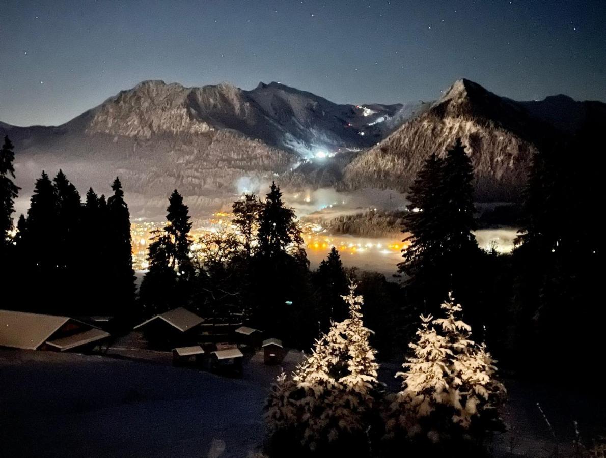 Ferienwohnung Bergkristall Oberstdorf Ngoại thất bức ảnh